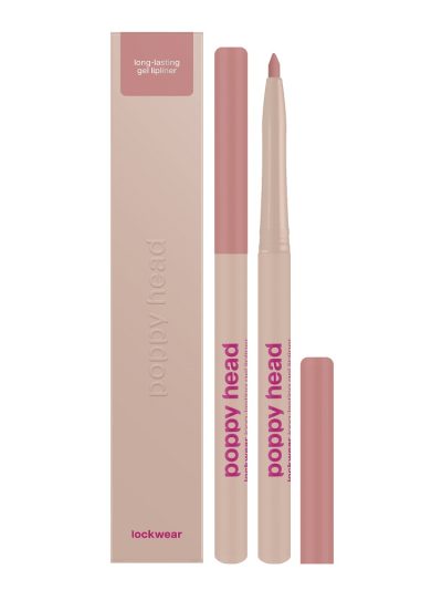 Poppy Head Lockwear długotrwała żelowa konturówka do ust 03 Nude Alarm 0.6g