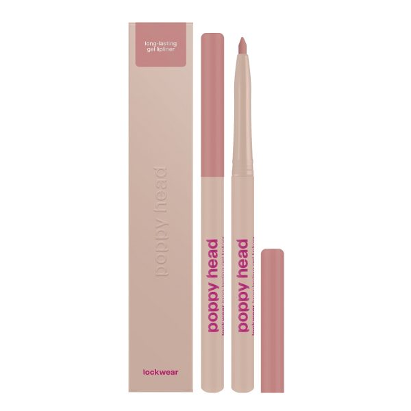 Poppy Head Lockwear długotrwała żelowa konturówka do ust 03 Nude Alarm 0.6g