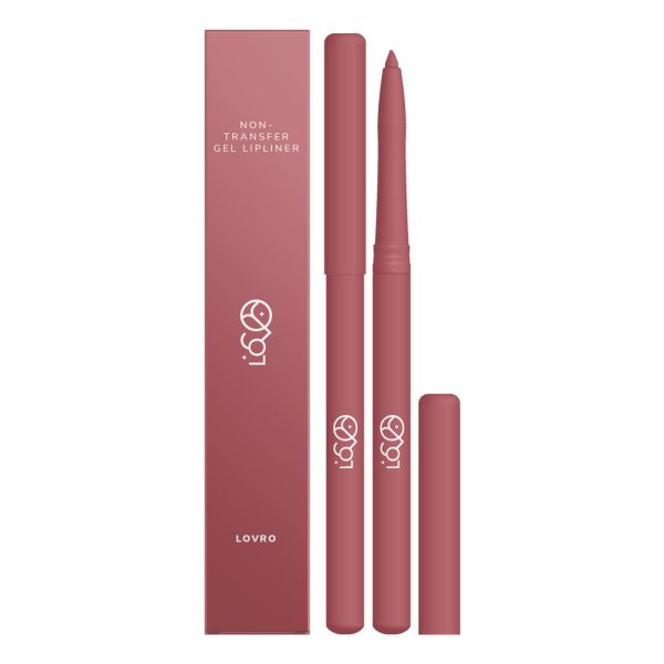 LOVRO Non-Transfer Lipliner żelowa konturówka do ust 01 Moderate 0.6g