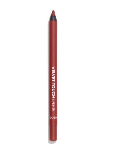 Gosh Velvet Touch Lip Liner wodoodporna konturówka do ust 016 The Red 1.2g