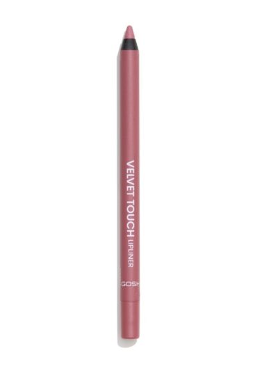 Gosh Velvet Touch Lip Liner wodoodporna konturówka do ust 008 Shy Plum 1.2g