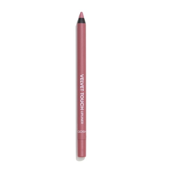 Gosh Velvet Touch Lip Liner wodoodporna konturówka do ust 008 Shy Plum 1.2g