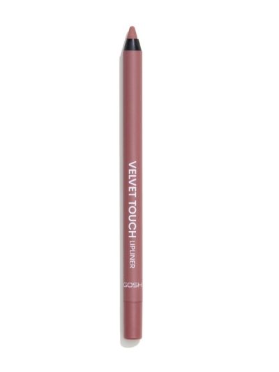 Gosh Velvet Touch Lip Liner wodoodporna konturówka do ust 002 Antique Rose 1.2g