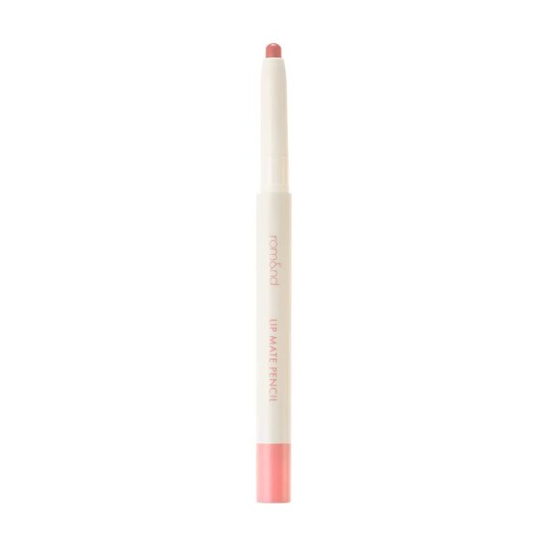 Rom&nd Lip Mate Pencil matowa konturówka do ust 02 Derby Pink 0.5g