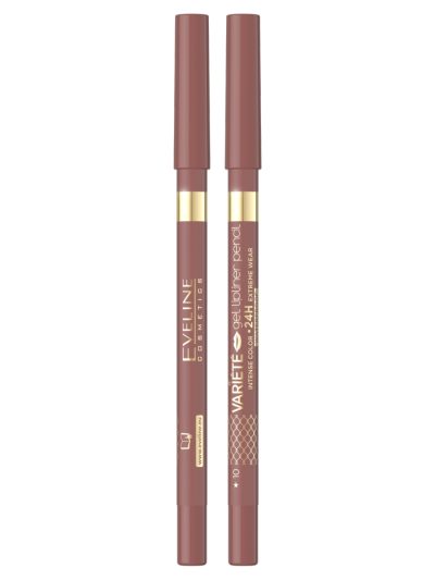 Eveline Cosmetics Variete wodoodporna żelowa konturówka do ust 10