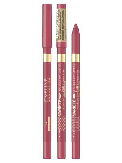 Eveline Cosmetics Variete wodoodporna żelowa konturówka do ust 04