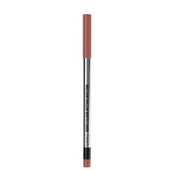 Wibo Million Dollar Matte Liner matowa konturówka do ust 8