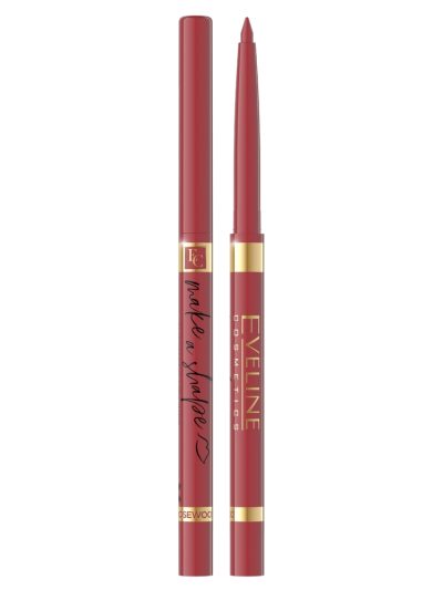 Eveline Cosmetics Make A Shape automatyczna konturówka do ust 03 Rosewood