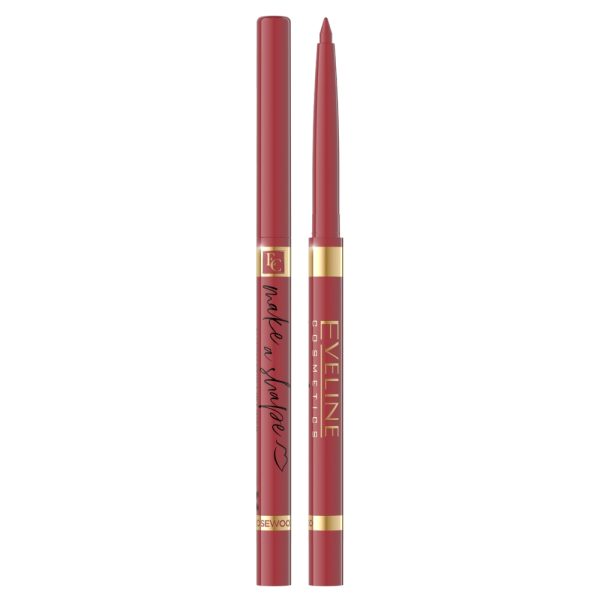 Eveline Cosmetics Make A Shape automatyczna konturówka do ust 03 Rosewood