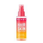 Nuxe Hair and Skin nawilżająca mgiełka do ciała i włosów Happy in Pink 100ml