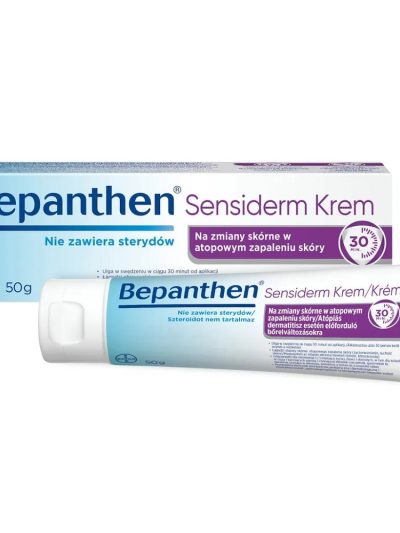 Bepanthen Sensiderm krem na atopowe zapalenie skóry 50g