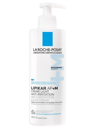La Roche Posay Lipikar AP+M Creme Light lekki krem ​​przeciw podrażnieniom 400ml