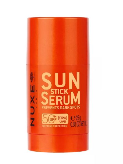 Nuxe Sun SPF50+ serum w sztyfcie z filtrem przeciwsłonecznym 25g