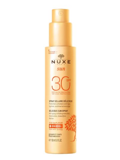 Nuxe Sun mleczko do twarzy i ciała SPF30 150ml