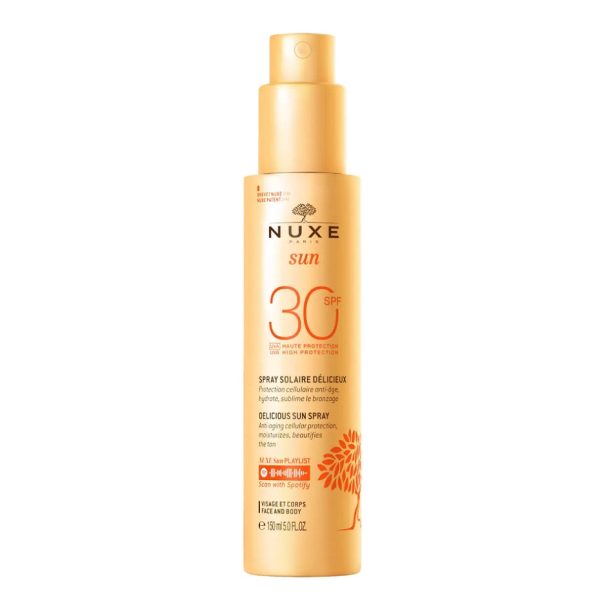 Nuxe Sun mleczko do twarzy i ciała SPF30 150ml