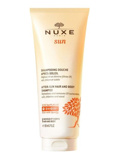 Nuxe Sun pielęgnacyjny żel pod prysznic po opalaniu 200ml