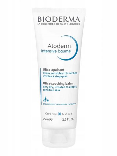Bioderma Atoderm Intensive Baume kojący balsam emolientowy do ciała 75ml