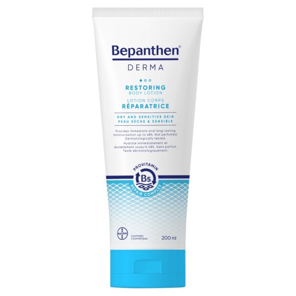 Bepanthen Derma nawilżająco-odżywczy balsam do ciała 200ml