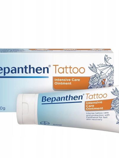 Bepanthen Tattoo maść do pielęgnacji wytatuowanej skóry 50g