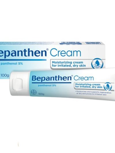 Bepanthen Cream specjalistyczny krem do skóry suchej i skłonnej do podrażnień 100g