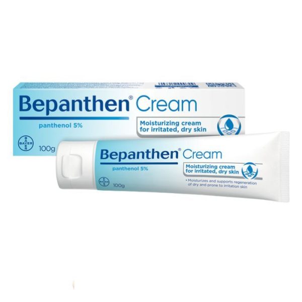 Bepanthen Cream specjalistyczny krem do skóry suchej i skłonnej do podrażnień 100g