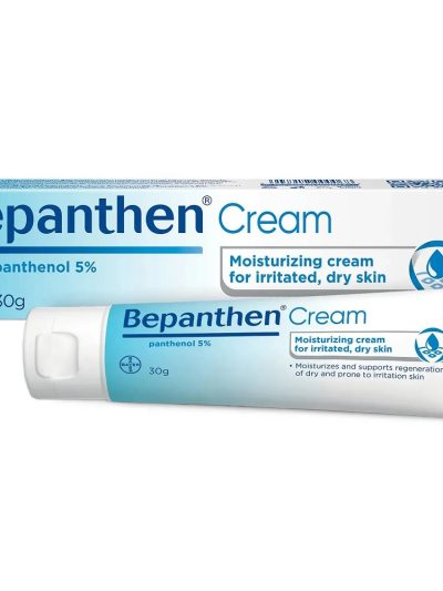 Bepanthen Cream specjalistyczny krem do skóry suchej i skłonnej do podrażnień 30g