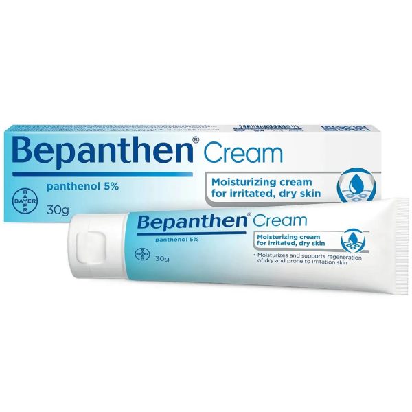 Bepanthen Cream specjalistyczny krem do skóry suchej i skłonnej do podrażnień 30g