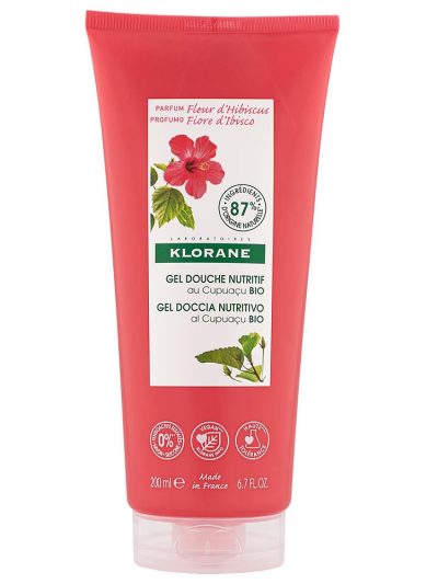 Klorane Nourishing Shower Gel odżywczy żel pod prysznic Fleur d'Hibiscus 200ml