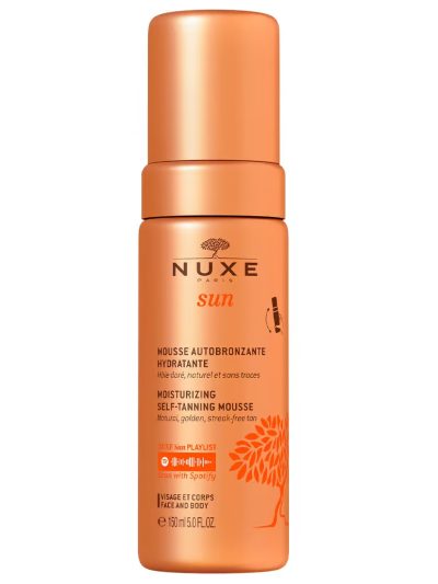 Nuxe Sun nawilżający samoopalacz w piance 150ml