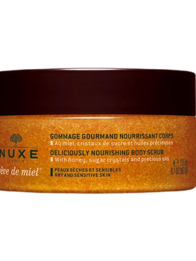 Nuxe Reve De Miel smakowicie odżywczy peeling do ciała 175ml