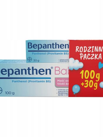 Bepanthen Baby maść ochronna 100g + 30g