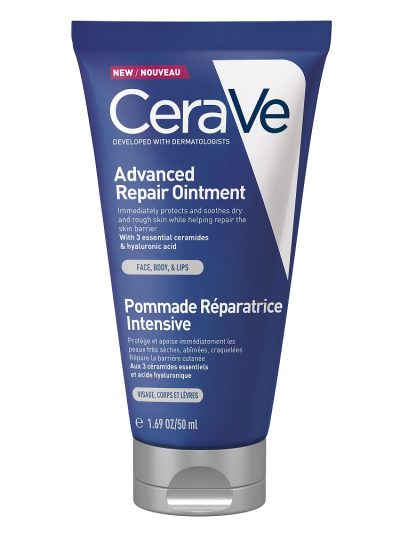CeraVe Intensywnie regenerująca maść do twarzy ciała i ust 50ml