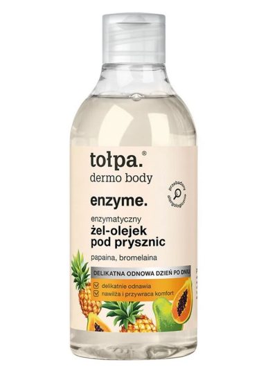 Tołpa Dermo Body Enzyme enzymatyczny żel-olejek pod prysznic 300ml