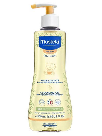Mustela Cleansing Oil olejek myjący 500ml