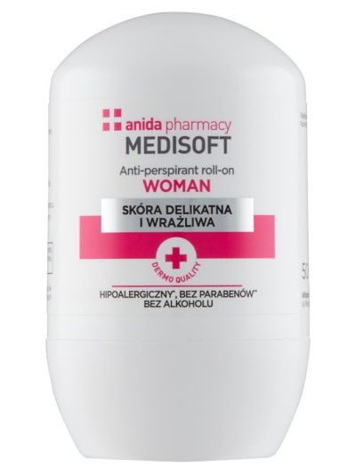 Anida Medisoft Woman antyperspirant roll-on 50ml