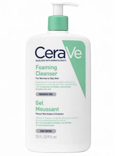 CeraVe Oczyszczający żel do mycia dla skóry normalnej i tłustej 976ml