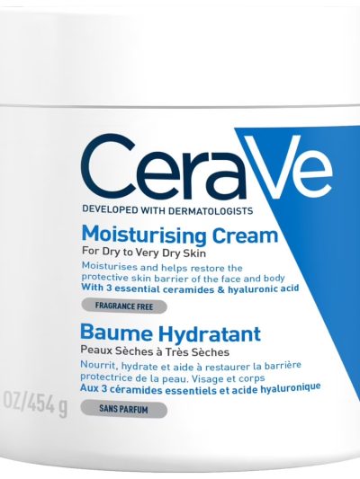 CeraVe Nawilżający balsam dla skóry suchej i bardzo suchej 454g