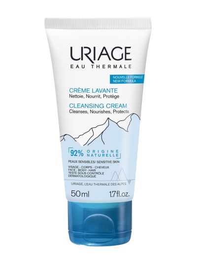 URIAGE Eau Thermale Cleansing Cream kremowy żel oczyszczający 50ml