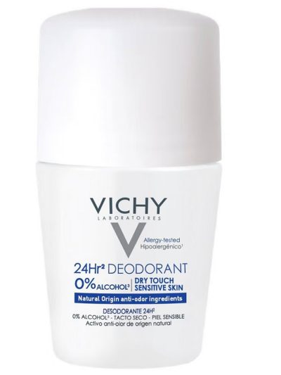 Vichy Deodorant Dry Touch 24h dezodorant w kulce 50ml