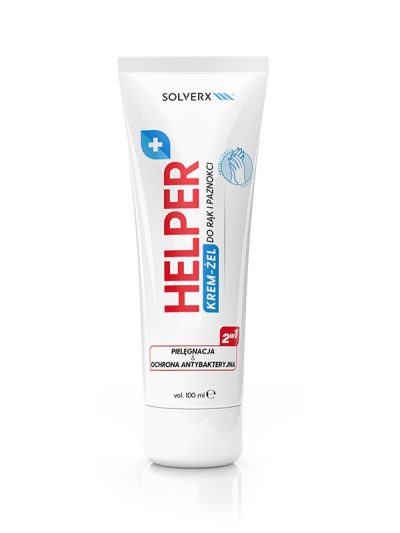SOLVERX Helper krem-żel do rąk i paznokci 100ml
