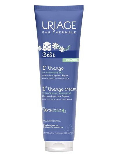 URIAGE Bebe 1st Change Cream krem przeciw odparzeniom dla dzieci 100ml