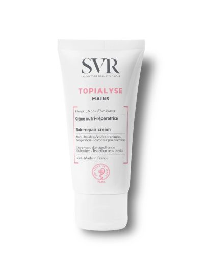 SVR Topialyse Mains nawilżająco-regenerujący krem do rąk 50ml