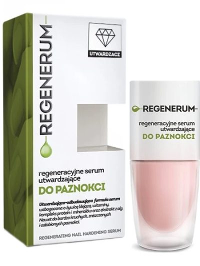 Regenerum Regeneracyjne serum utwardzające do paznokci 8ml