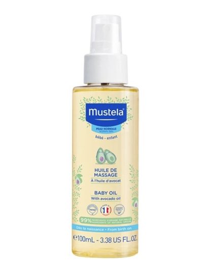 Mustela Baby Oil olejek do masażu dla dzieci 100ml