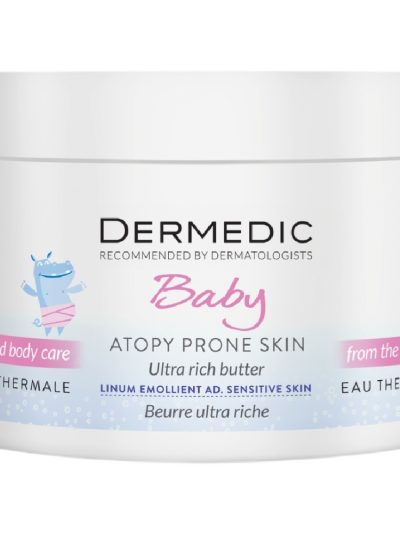 DERMEDIC Baby masło intensywnie natłuszczające od 1.dnia życia 225ml