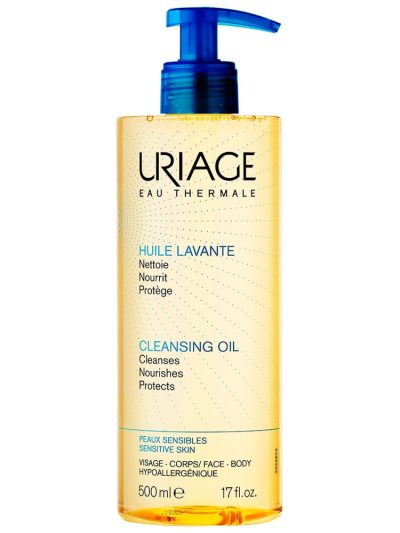 URIAGE Cleansing Oil olejek pod prysznic 500ml