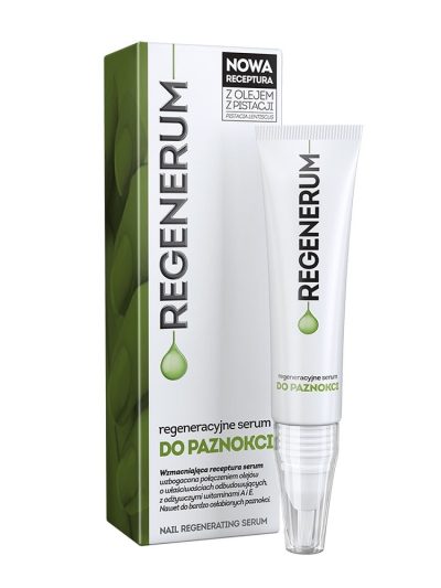 Regenerum Regeneracyjne serum do paznokci w olejku 5ml