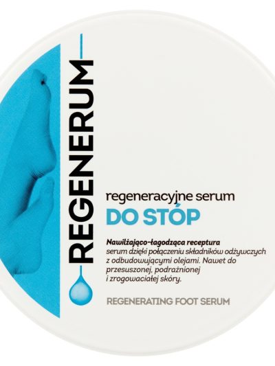 Regenerum Regeneracyjne serum do stóp w kremie 125ml