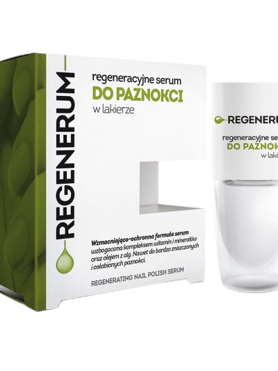 Regenerum Regeneracyjne serum do paznokci w lakierze 8ml