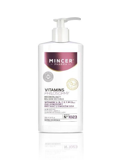 Mincer Pharma Vitamins Philosophy regenerujący balsam do ciała No.1023 250ml